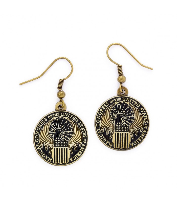 Pendientes Congreso mágico - Animales fantásticos y donde encontrarlos