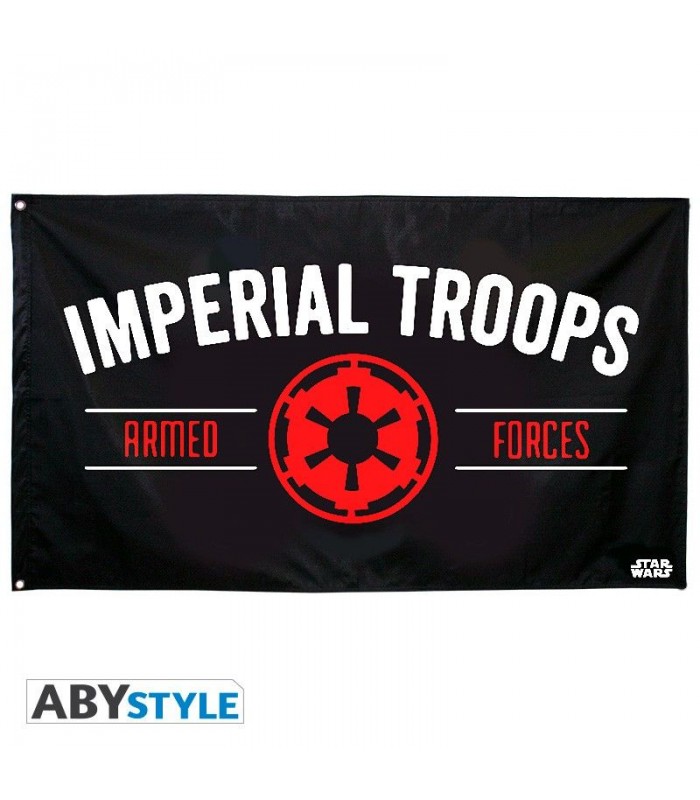 Bandera Imperial Troops - STAR WARS