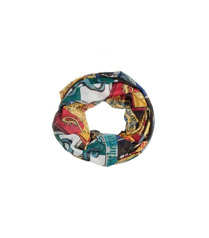 Pañuelo Loop Crests – Harry Potter