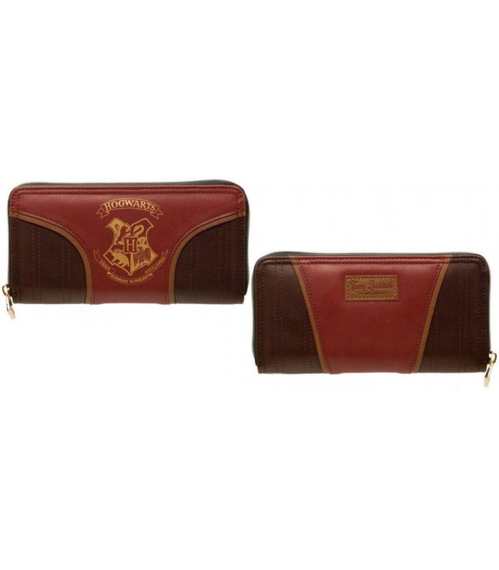 Monedero Gold Hogwarts - Harry Potter