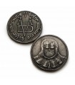 Moneda de colección Iron Coin of the Faceless Man - Juego de Tronos