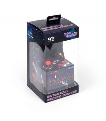 Mini consola Arcade con 240 juegos instalados