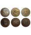 Monedas de las Casas - Juego de Tronos