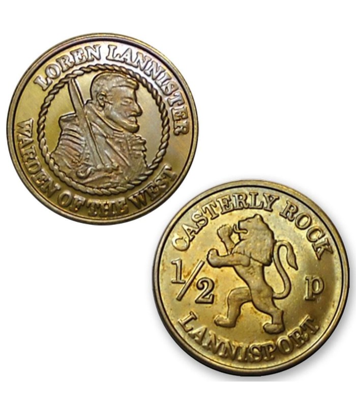 Monedas de las Casas - Juego de Tronos