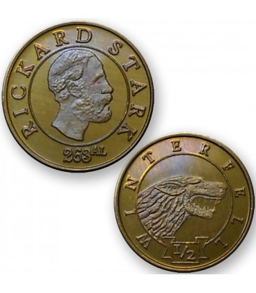 Monedas de las Casas - Juego de Tronos