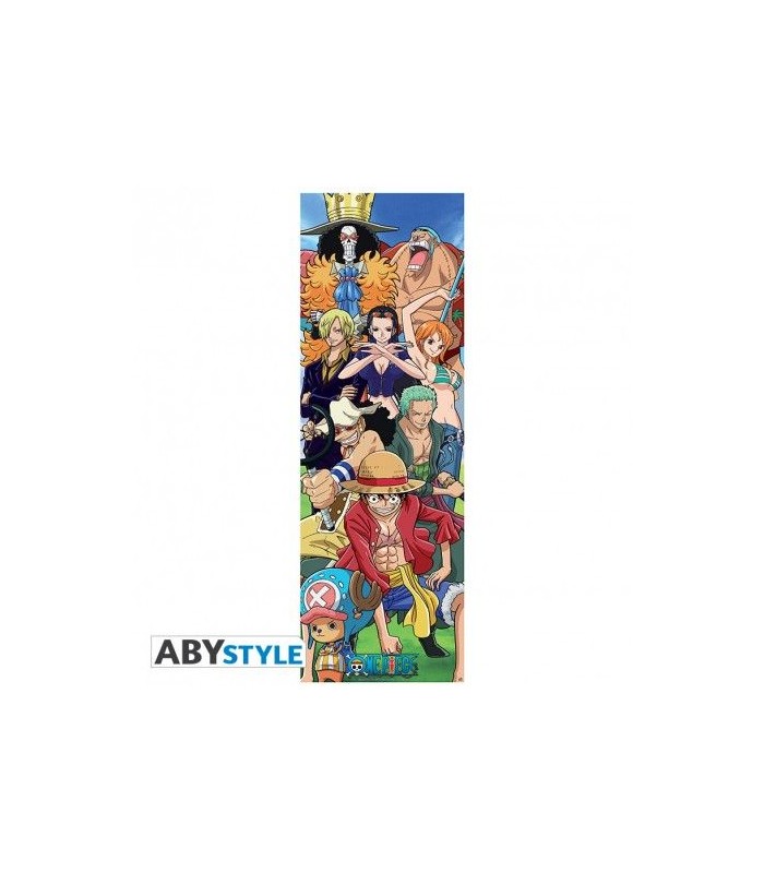 Póster puerta One Piece