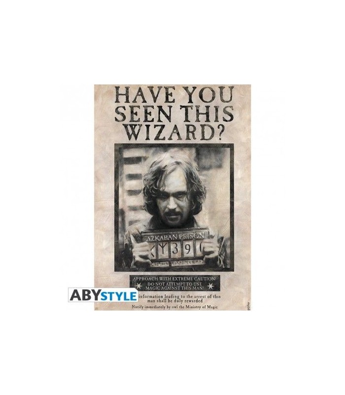 Póster Sirius Black - Harry Potter