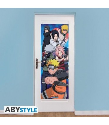 Póster puerta Naruto Shippuden