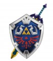 Pack Espada Maestra + Escudo Hyliano - The Legend of Zelda
