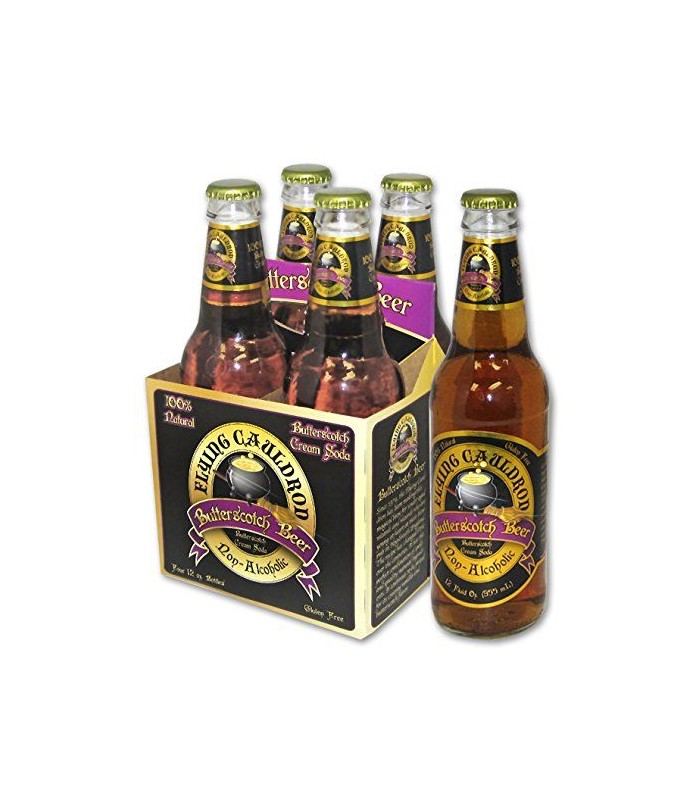 Cerveza de Mantequilla - Harry Potter