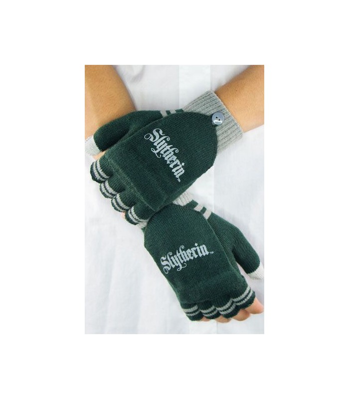 Guantes convertibles Slytherin – Harry Potter