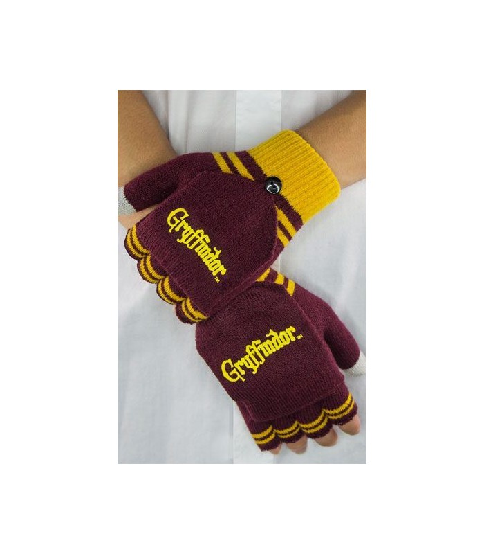 Guantes convertibles Gryffindor – Harry Potter
