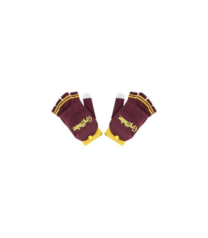 Guantes convertibles Gryffindor – Harry Potter