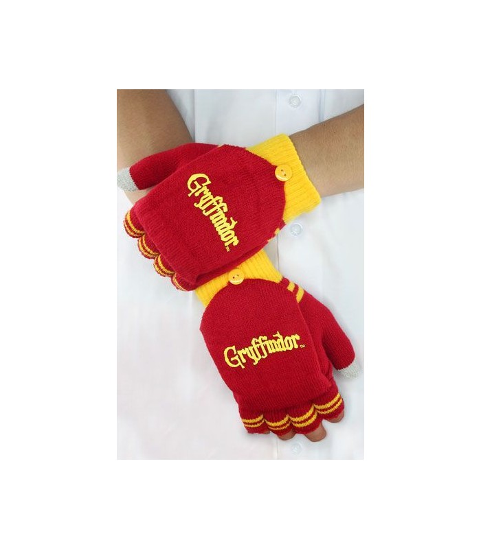 Guantes convertibles Gryffindor primer año – Harry Potter