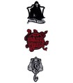 Pack de 3 Parches Deluxe Dark Arts - Harry Potter