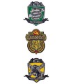 Pack de 3 Parches Deluxe Quidditch Hogwarts - Harry Potter