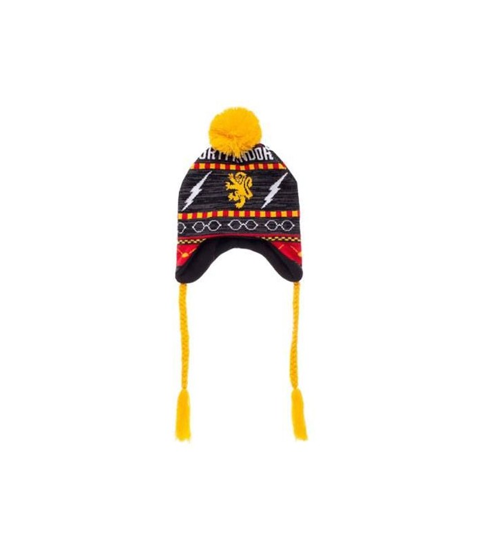 Gorro de Esqui Gryffindor Fairisle Laplander - Harry Potter