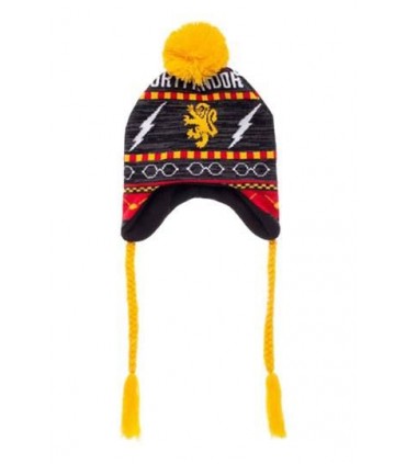 Gorro de Esqui Gryffindor Fairisle Laplander - Harry Potter