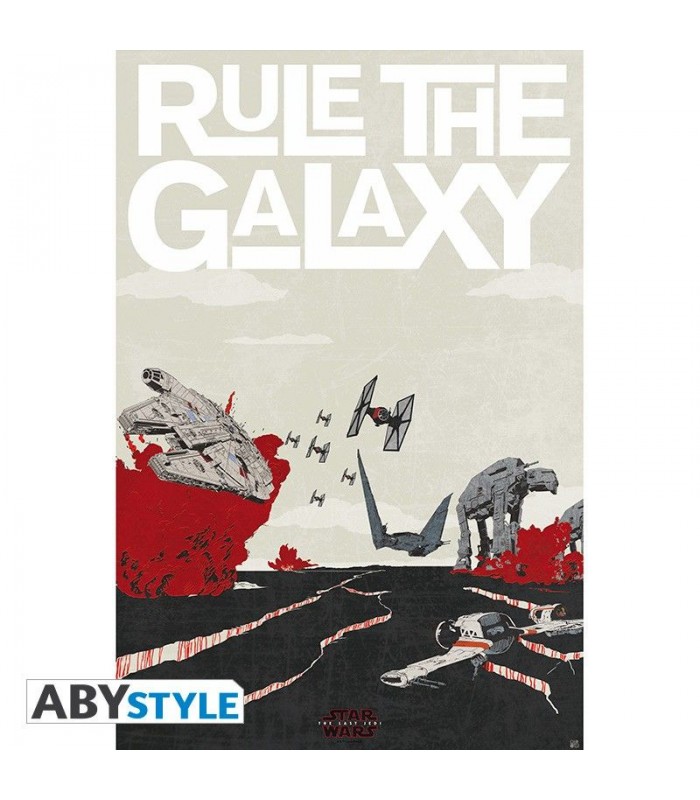 Póster Rule The Galaxy - Star Wars
