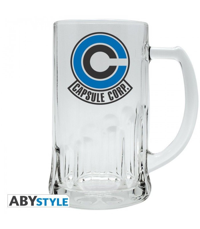 Jarra de cerveza Capsule Corporation - Dragon Ball