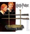 Expositor Colección de Varitas de los Hermanos Weasley - Harry Potter