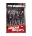 Figuras de acción 3 pack Héroes 13 cm - The Walking Dead