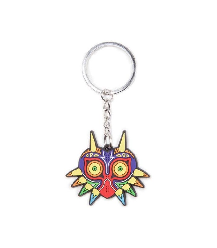 Llavero caucho Majora's Mask 7 cm - The Legend of Zelda