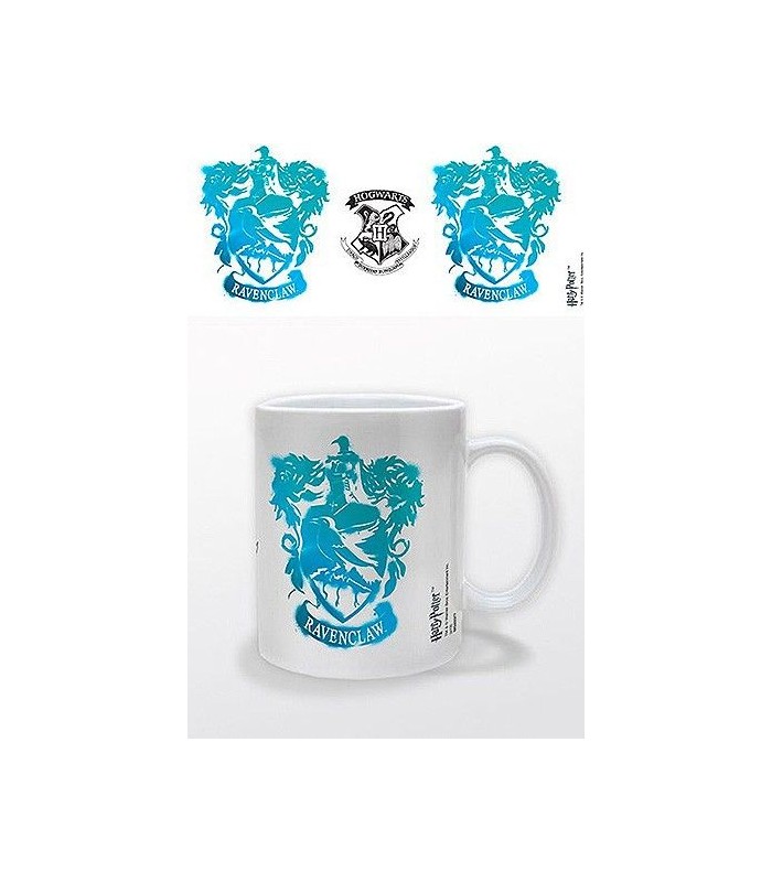 Taza Ravenclaw Stencil Crest - Harry Potter