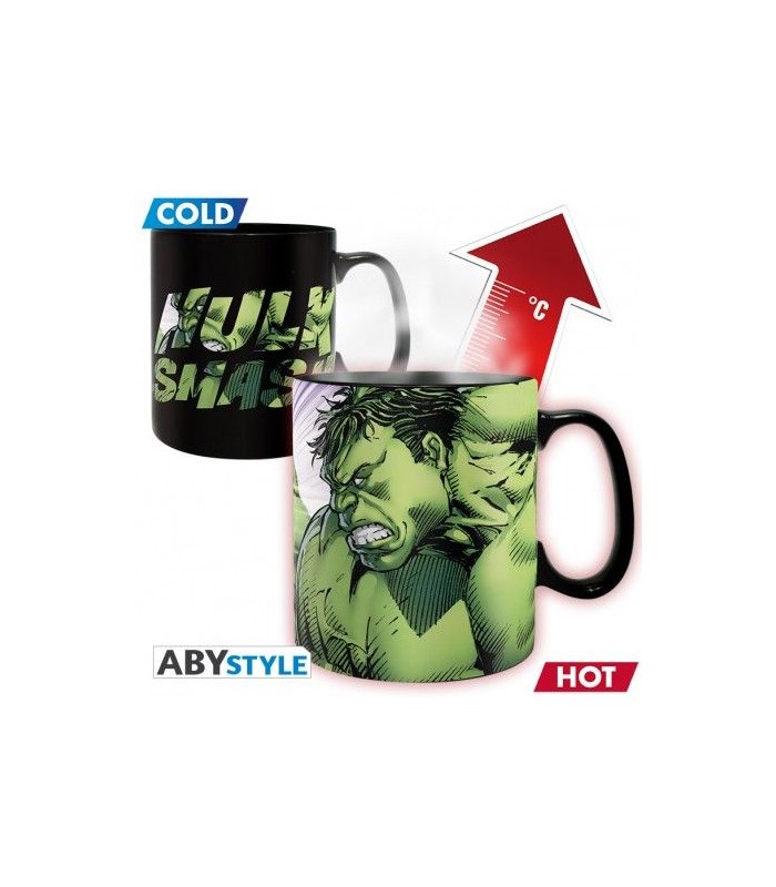 Taza térmica Hulk - Los Vengadores