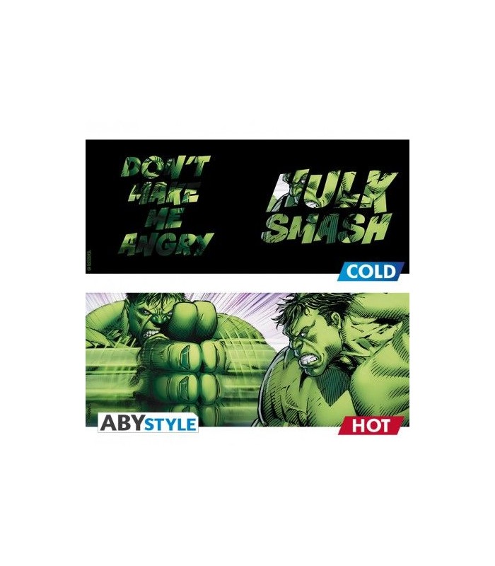 Taza térmica Hulk - Los Vengadores