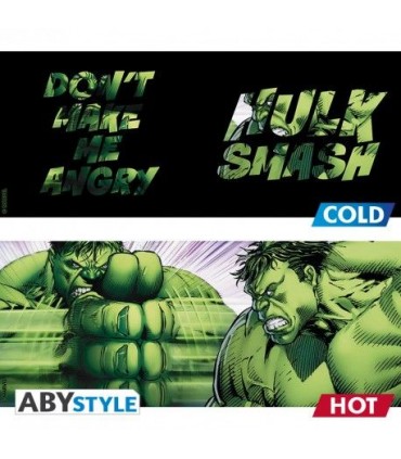 Taza térmica Hulk - Los Vengadores