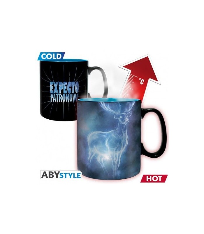 Taza térmica Patronus - Harry Potter
