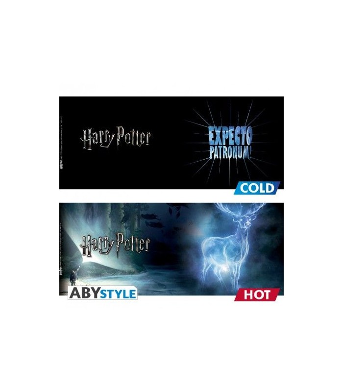 Taza térmica Patronus - Harry Potter