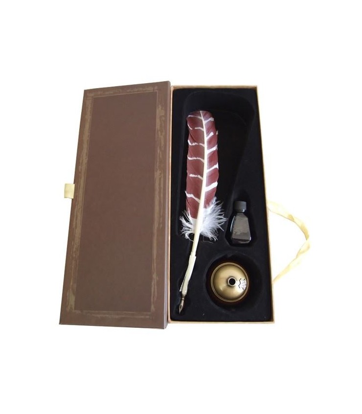 Puntos De Libro Harry Potter Pluma de escritura de Hogwarts - Harry Potter en