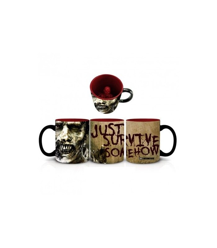 Taza Zombie - The Walking dead