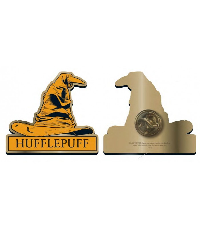 Pin Hufflepuff - Harry Potter