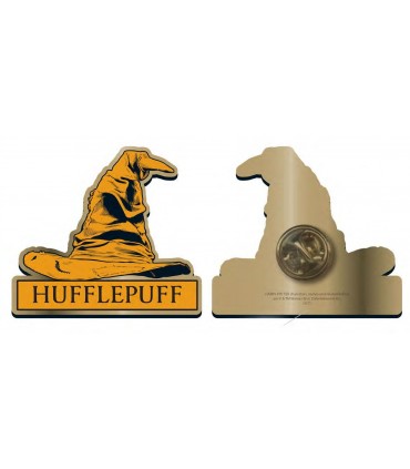 Pin Hufflepuff - Harry Potter