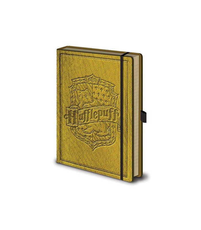 Libreta Premium A5 Hufflepuff - Harry Potter