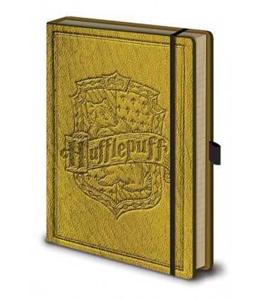 Libreta Premium A5 Hufflepuff - Harry Potter