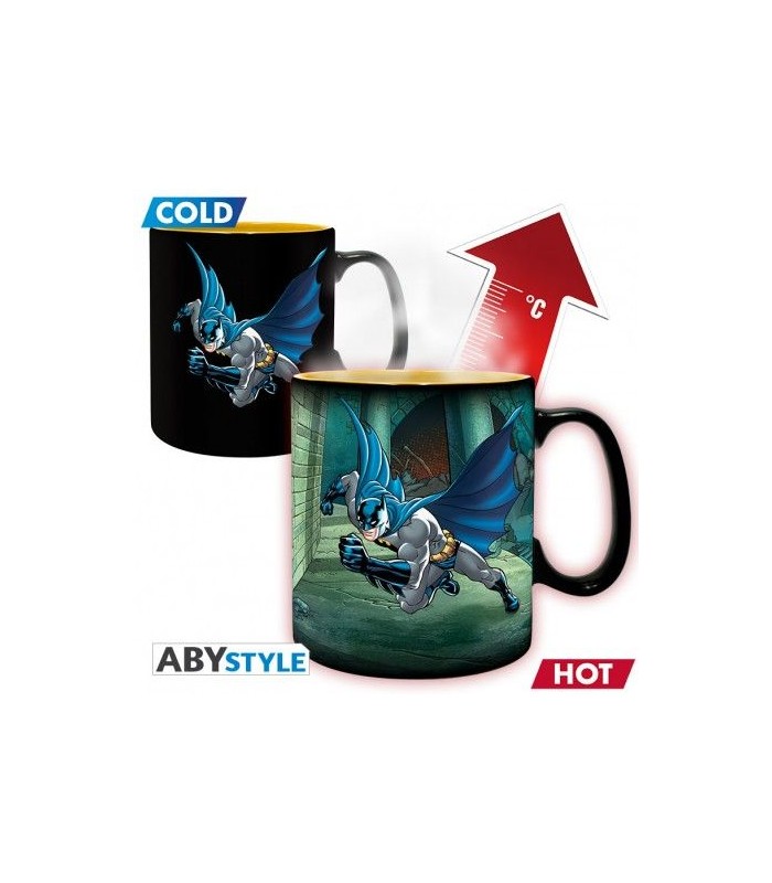 Taza térmica Batman & Joker - DC Comics