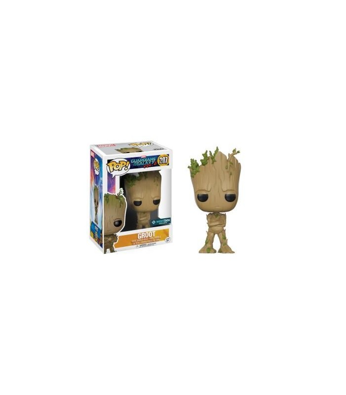 FUNKO POP! Teenage Groot 9 cm - Guardianes de la Galaxia