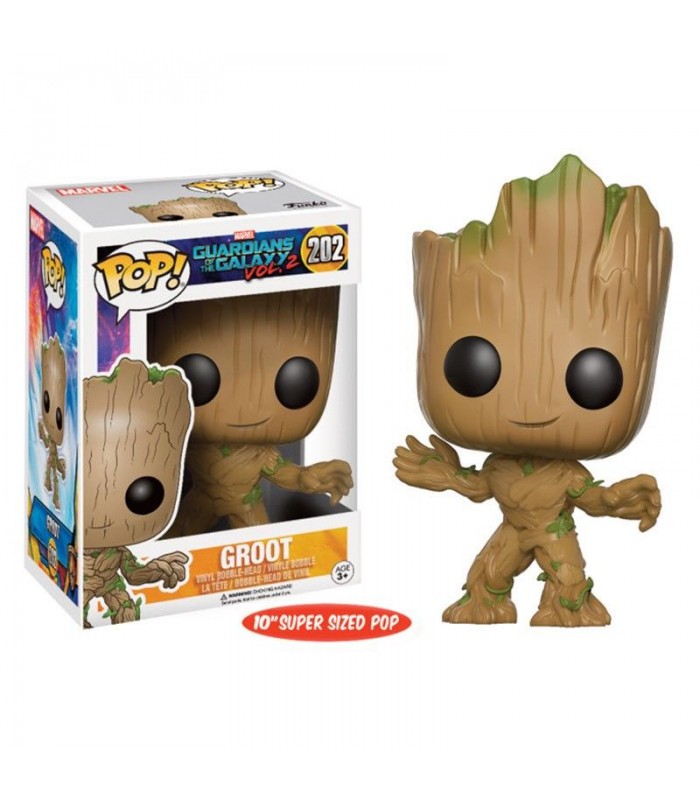 FUNKO POP! Young Groot 25.5cm - Guardianes de la Galaxia 2