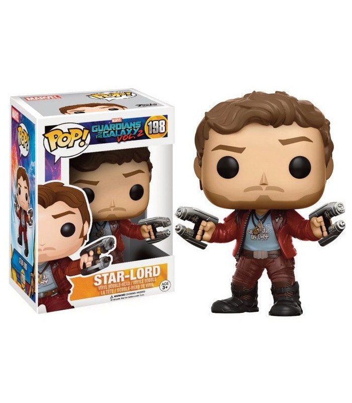 FUNKO POP! Star-Lord 9 cm - Guardianes de la Galaxia 2