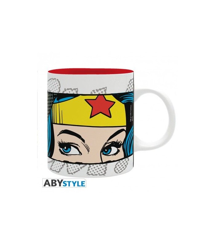 Taza Wonder Woman POP -  Liga de la justicia