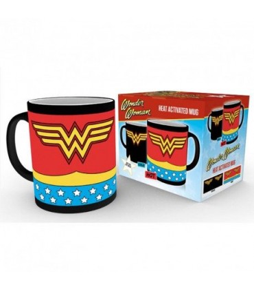Taza térmica Wonder Woman -  Liga de la justicia