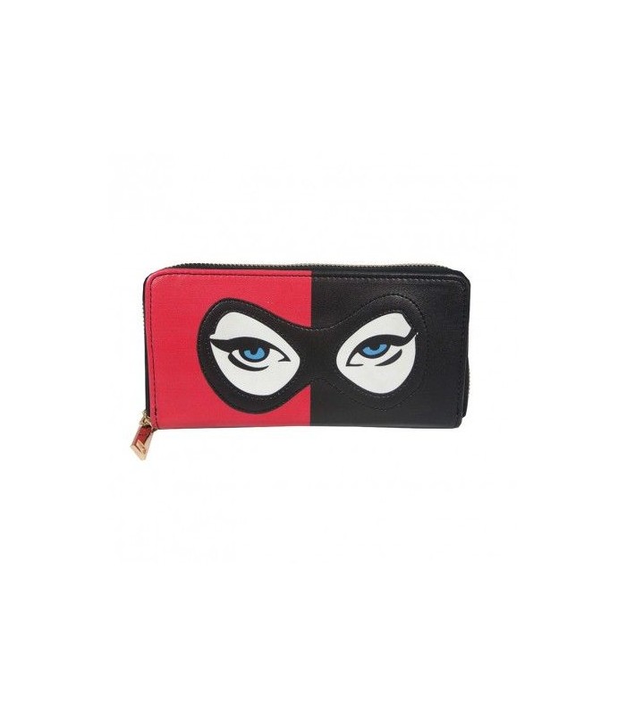 Monedero Mask Purse Harley Quinn - DC Comics