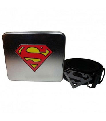 Cinturón Superman Logo - DC Comics