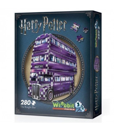 Puzle 3D Autobús Noctámbulo - Harry Potter