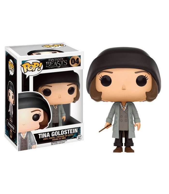 FUNKO POP! 004 Tina Goldstein - FANTASTIC BEASTS
