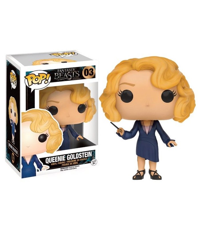FUNKO POP! 004 Tina Goldstein - FANTASTIC BEASTS